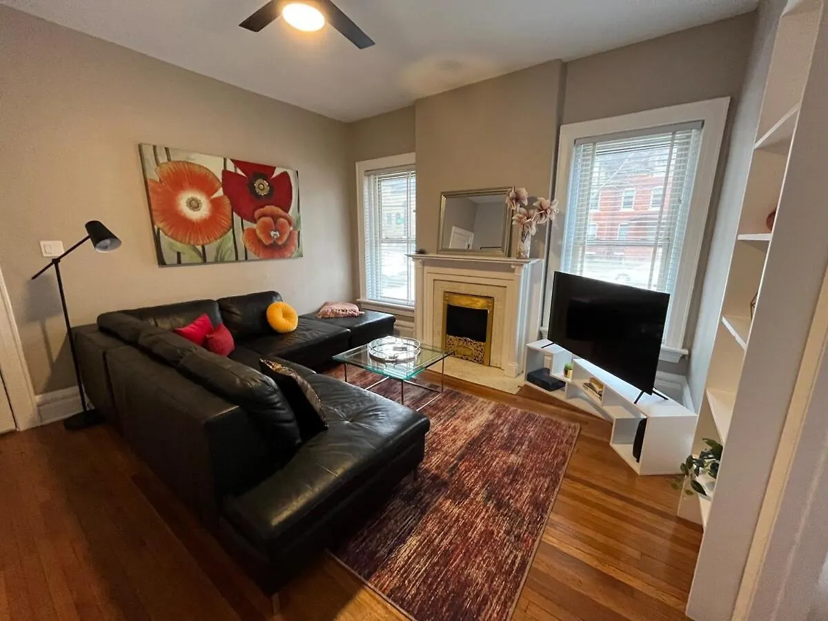 Apartment 2 Bedroom Totally Renovated And Chic Columbus